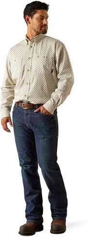 ARIAT Men's Flame Resistant Vented Work Shirt in Saudi Arabia