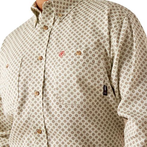 ARIAT Men's Flame Resistant Vented Work Shirt in Saudi Arabia