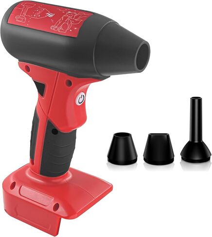 Mini Jet Dry Blower Turbo Fan for Dewalt 20V Max Battery, 130000RPM Cordless Portable Handheld Fan Blowers for Car, Leaf Blower, Cleaning, Camping, Workshops, Lawns (Battery not Included) in Saudi Arabia