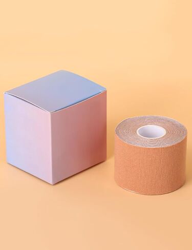 Boob Tape for Large Breasts with 2 Pairs Nipple Covers Strong Adhesive Invisible Lift Tape for Dresses and Tops in Saudi Arabia