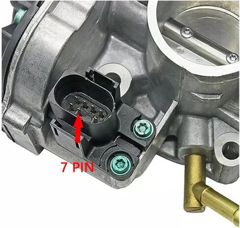 Throttle valve, 44mm Throttle Body Compatible for Proton Wira Satria VDO 1.3 1.5 4G13 4G15 Body Accelerator PW550614 408237520002Z Throttle Valve Brand New in Saudi Arabia