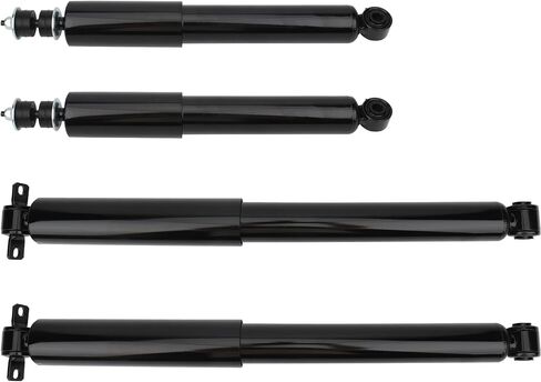 Shock Absorbers for Chevrolet Colorado 2004-2012, for GMC Canyon 2004-2012 Front & Rear Shocks Set of 4 Compatible for Isuzu i-350 2006/ Isuzu i-370 2007-2008 in Saudi Arabia