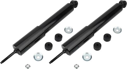 Shock Absorbers for Chevrolet Colorado 2004-2012, for GMC Canyon 2004-2012 Front & Rear Shocks Set of 4 Compatible for Isuzu i-350 2006/ Isuzu i-370 2007-2008 in Saudi Arabia