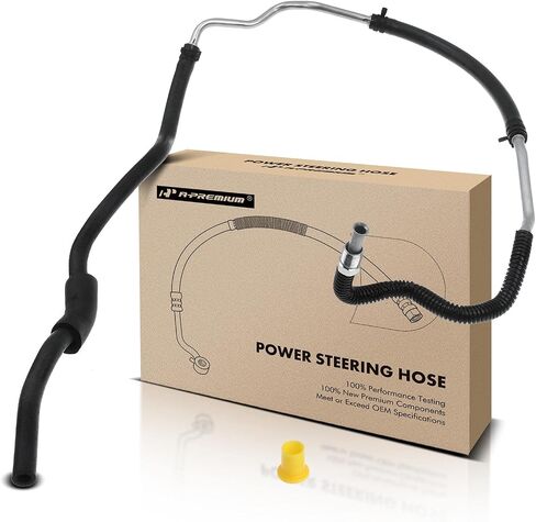 A-Premium Power Steering Hose Return Line Hose Assembly Compatible with Toyota Land Cruiser 2003-2007 Lexus LX470 2002-2007 V8 4.7L Gear To Cooler in Saudi Arabia