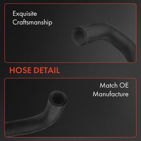 A-Premium Power Steering Hose Return & Reservoir Line Hose Assembly Compatible with Honda CR-V CRV 2003-2004 L4 2.4L 2-PC Set in Saudi Arabia