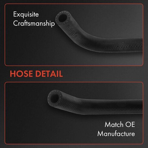 A-Premium Power Steering Hose Return & Reservoir Line Hose Assembly Compatible with Honda CR-V CRV 2003-2004 L4 2.4L 2-PC Set in Saudi Arabia
