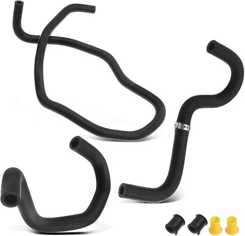 A-Premium Power Steering Hose Return & Reservoir Line Hose Assembly Compatible with Honda CR-V CRV 2003-2004 L4 2.4L 2-PC Set in Saudi Arabia