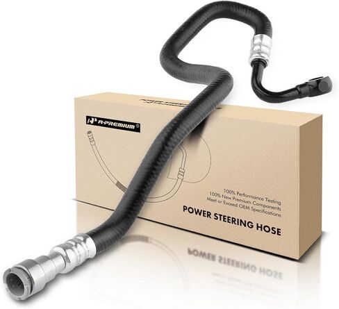 A-Premium Power Steering Hose Return Line Hose Assembly Compatible with BMW 323i 2006-2011, 325i 330i 2006, 328i 2007-2013, 128i 2018-2013 2.5L 3.0L in Saudi Arabia