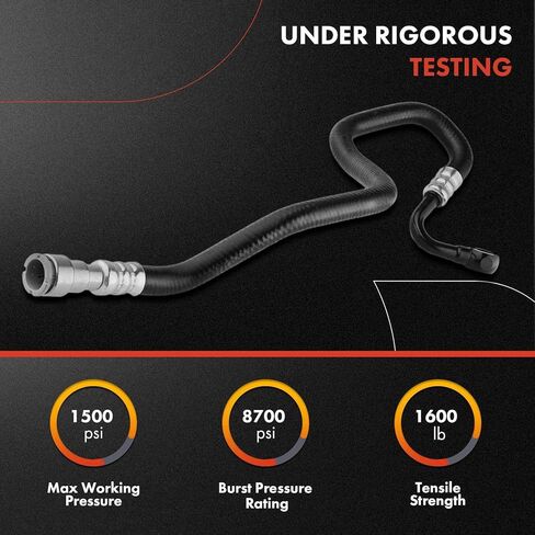 A-Premium Power Steering Hose Return Line Hose Assembly Compatible with BMW 323i 2006-2011, 325i 330i 2006, 328i 2007-2013, 128i 2018-2013 2.5L 3.0L in Saudi Arabia