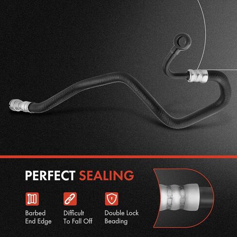 A-Premium Power Steering Hose Return Line Hose Assembly Compatible with BMW 323i 2006-2011, 325i 330i 2006, 328i 2007-2013, 128i 2018-2013 2.5L 3.0L in Saudi Arabia