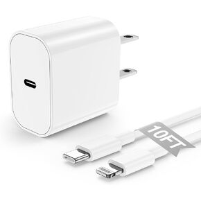 2Pack 45W Super Fast Charger Type C, USB C Wall Charging Block Adapter and 6ft Android Phone Charger Cable Cord for Samsung Galaxy S23 Ultra/S23+/S23 Plus/S22/S21+/S20/S10/Z Flip 3/Note20/10+/iPad Pro in Kuwait