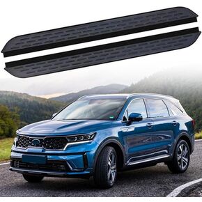 Side Steps Fit for KIA Sorento 2021-2025 Running Board Nerf Bar Accessories in Saudi Arabia