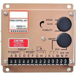 ESD5111 ESD5111E ريجلر ديزل مولد ESD 5111 Geschwindigkeitsregler in Kuwait