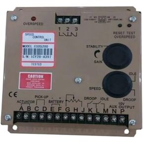 وحدة التحكم في سرعة محرك مولد الديزل ESD5200 ESD5200 in Kuwait