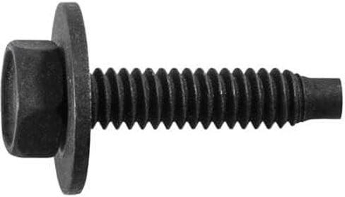 Auveco # 24174 مسمار برأس سداسي للجسم مع نقطة كلب 1/4-20 × 1-3/16 بوصة - أسود. الكمية 50. in Saudi Arabia