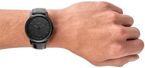 Fossil Men's Minimalist Three-Hand Brown Leather Watch in Kuwait