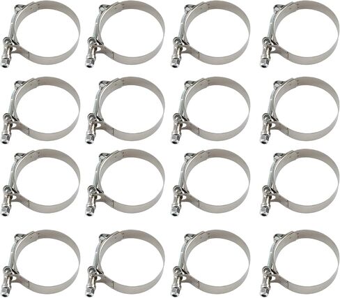 maXpeedingrods 2.5" Universal Aluminum Intercooler Piping Tube Kit with Coupler T-Clamps, 32PCS Blue in Saudi Arabia