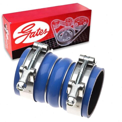 Gates Turbocharger to Pipe Hot Side Turbocharger Intercooler Hose Kit compatible with GMC Sierra 3500 HD 6.6L V8 2007-2016 in Saudi Arabia
