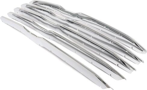 Kojem Grille Trim Compatible with 2019-2023 Dodge Ram 1500 5 Bar Overlay Grill Cover Overlay Insert Chrome in Saudi Arabia