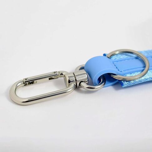 Sorority Shop Delta Delta Delta Keychain - Hands-Free Wristlet Lanyard Keychain with Tri Delta Sorority Nickname, 9" Durable Polyester Strap with Alloy Hardware, Holder for Keys, Wallet, Accessories in Saudi Arabia