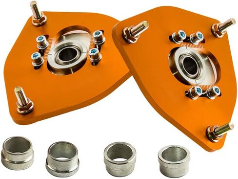 maXpeedingrods Front Coilover Top Mounts Camber Plates for Subaru Impreza WRX GDA GDB 2002-2007, for Subaru Forester 2003-2008, for Saab 9-2X 2004 2005, Adjustable Front Camber Plate in Saudi Arabia