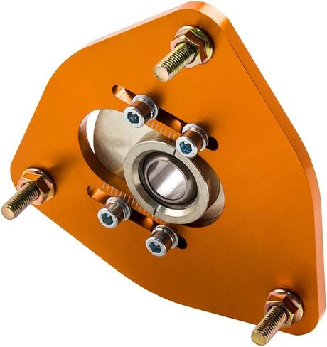 maXpeedingrods Front Coilover Top Mounts Camber Plates for Subaru Impreza WRX GDA GDB 2002-2007, for Subaru Forester 2003-2008, for Saab 9-2X 2004 2005, Adjustable Front Camber Plate in Saudi Arabia