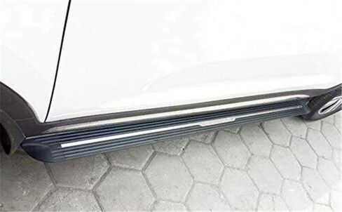 2Pcs Door Fixed Running Board Side Step Compatible with Toyota Grand Highlander 2023 2024 2025 Pedal Nerf Bar Platform in Saudi Arabia
