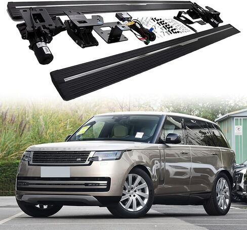 Electric Deployable Running Board Side Step for LR Range Rover 2023-2025 L460 LWB in Saudi Arabia