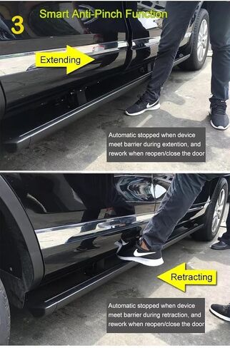 Electric Deployable Running Board Side Step for LR Range Rover 2023-2025 L460 LWB in Saudi Arabia