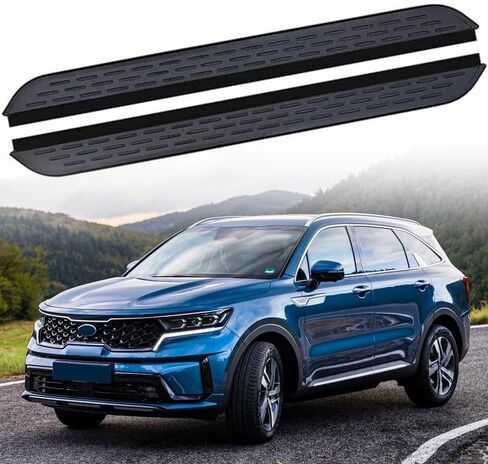Side Steps Fit for KIA Sorento 2021-2025 Running Board Nerf Bar Accessories in Saudi Arabia