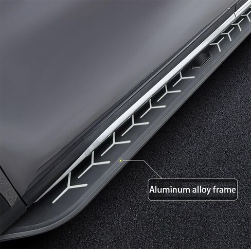 خطوات جانبية مناسبة لملحقات لوح الجري KIA Sorento 2021-2025 Nerf Bar in Saudi Arabia