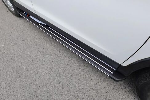 خطوات جانبية مناسبة لملحقات لوح الجري KIA Sorento 2021-2025 Nerf Bar in Saudi Arabia