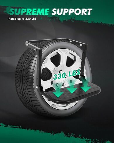 SCITOO Folding Heavy Duty Tire Steps for Pickup Truck, SUV Fits Tire from 9" to 13" in Saudi Arabia