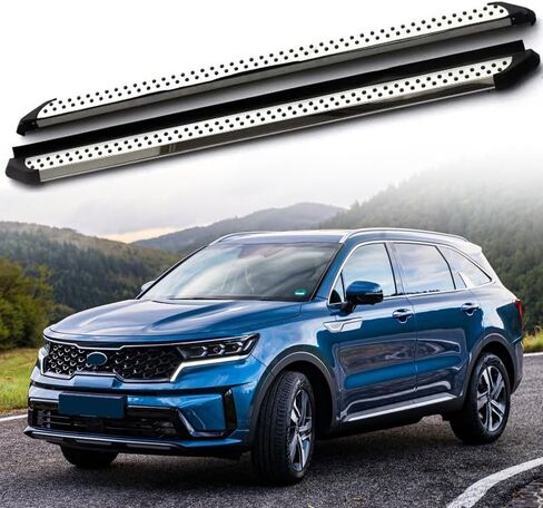 Side Steps Fit for KIA Sorento 2021-2025 Running Board Nerf Bar Accessories in Saudi Arabia