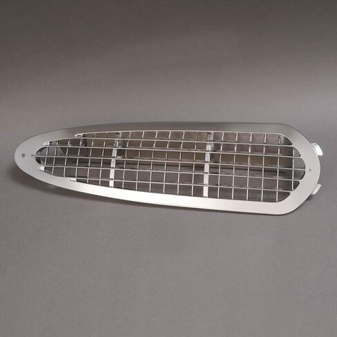 Chrome Hood Grille Air Intake Vent Cover Compatible with 2002-2018 Freightliner M2 100 106 112 Replacement for 17-14809-005 Front Upper Mesh Intake Vent Side Grill in Saudi Arabia