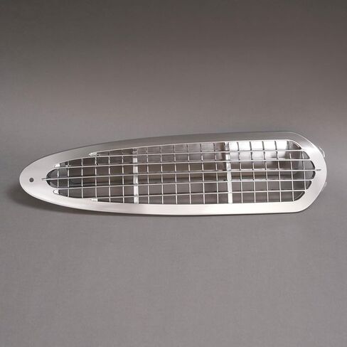 Chrome Hood Grille Air Intake Vent Cover Compatible with 2002-2018 Freightliner M2 100 106 112 Replacement for 17-14809-005 Front Upper Mesh Intake Vent Side Grill in Saudi Arabia