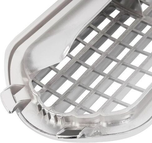 Chrome Hood Grille Air Intake Vent Cover Compatible with 2002-2018 Freightliner M2 100 106 112 Replacement for 17-14809-005 Front Upper Mesh Intake Vent Side Grill in Saudi Arabia