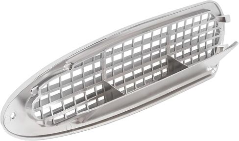 Chrome Hood Grille Air Intake Vent Cover Compatible with 2002-2018 Freightliner M2 100 106 112 Replacement for 17-14809-005 Front Upper Mesh Intake Vent Side Grill in Saudi Arabia