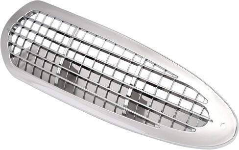 Chrome Hood Grille Air Intake Vent Cover Compatible with 2002-2018 Freightliner M2 100 106 112 Replacement for 17-14809-005 Front Upper Mesh Intake Vent Side Grill in Saudi Arabia
