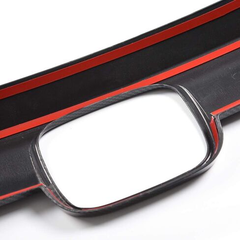 G-PLUS Front Upper Hood Mesh Grille Compatible with Honda Civic 10th 2016 2017 2018 Glossy Black Factory Style Front Hood Grille in Saudi Arabia