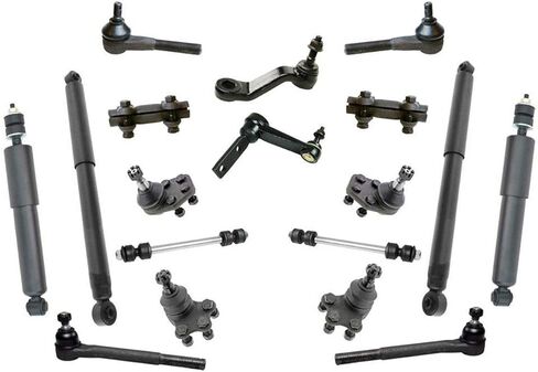 Mac Auto Parts Suspension & Chassis 18pc Replacement Kit for Dodge Ram Pick Up 1500 Rear Wheel Drive 00-01 in Saudi Arabia