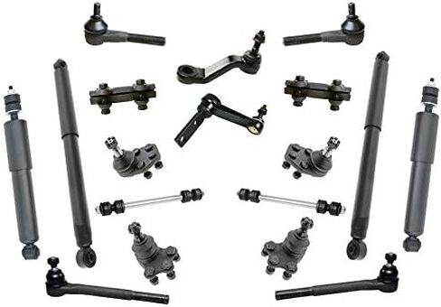 Mac Auto Parts Suspension & Chassis 18pc Replacement Kit for Dodge Ram Pick Up 1500 Rear Wheel Drive 00-01 in Saudi Arabia