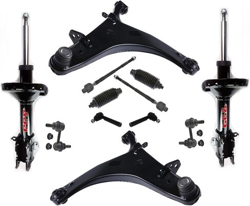 Mac Auto Parts Front Struts Lower Arms Ball Joints Tie Rods & Links Replacement for 06-14 Subaru Tribeca in Saudi Arabia