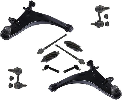 Mac Auto Parts Front Struts Lower Arms Ball Joints Tie Rods & Links Replacement for 06-14 Subaru Tribeca in Saudi Arabia