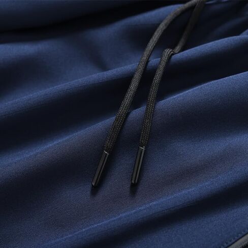 Men's Casual Pants - Lightweight Quick-Dry Stretch Joggers with Zippered Pockets in Saudi Arabia