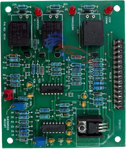 Engine Protection Board Controller 3036453 Speed Governor Control Unit for Diesel Generator Set Parts(30-36453) in Saudi Arabia