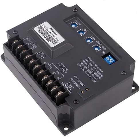 EG2000 DC Electronic Governor Diesel Generator Set Electric Board Speed Controller in Saudi Arabia