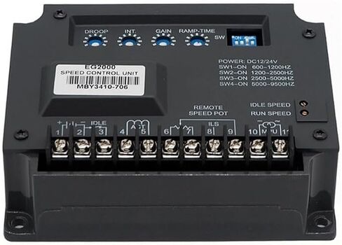 EG2000 DC Electronic Governor Diesel Generator Set Electric Board Speed Controller in Saudi Arabia