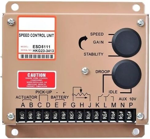 ESD5111 ESD5111E ريجلر ديزل مولد ESD 5111 Geschwindigkeitsregler in Saudi Arabia