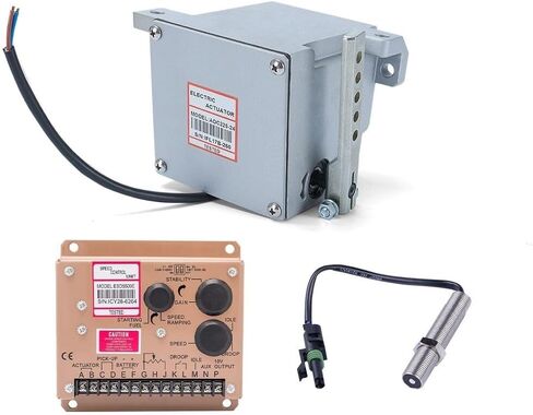 ESD5500E ADC225 مولد طاقة الديزل المحرك الحاكم وحدة تحكم سرعة المحرك ESD5500E مع مستشعر لاقط MPU 3034572 M16 (12 فولت) in Saudi Arabia